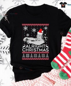Alright Christmas Funny Driver T-Shirt