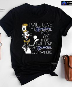 Dr Seuss I Will Love My Brewers Here Or There T-Shirt