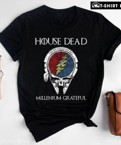 Millennium Falcon Grateful Dead House Dead Millenium Grateful T-Shirt