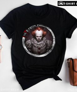 Pennywise IT I Hate People T-Shirt - Unisex Tee