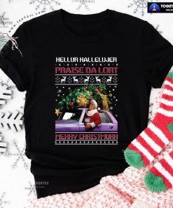 Christmas Madea Hellur Hallelujer Praise Da Lort Merry Christmurr T-Shirt