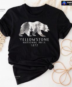 Yellowstone National Park 1872 T-Shirt
