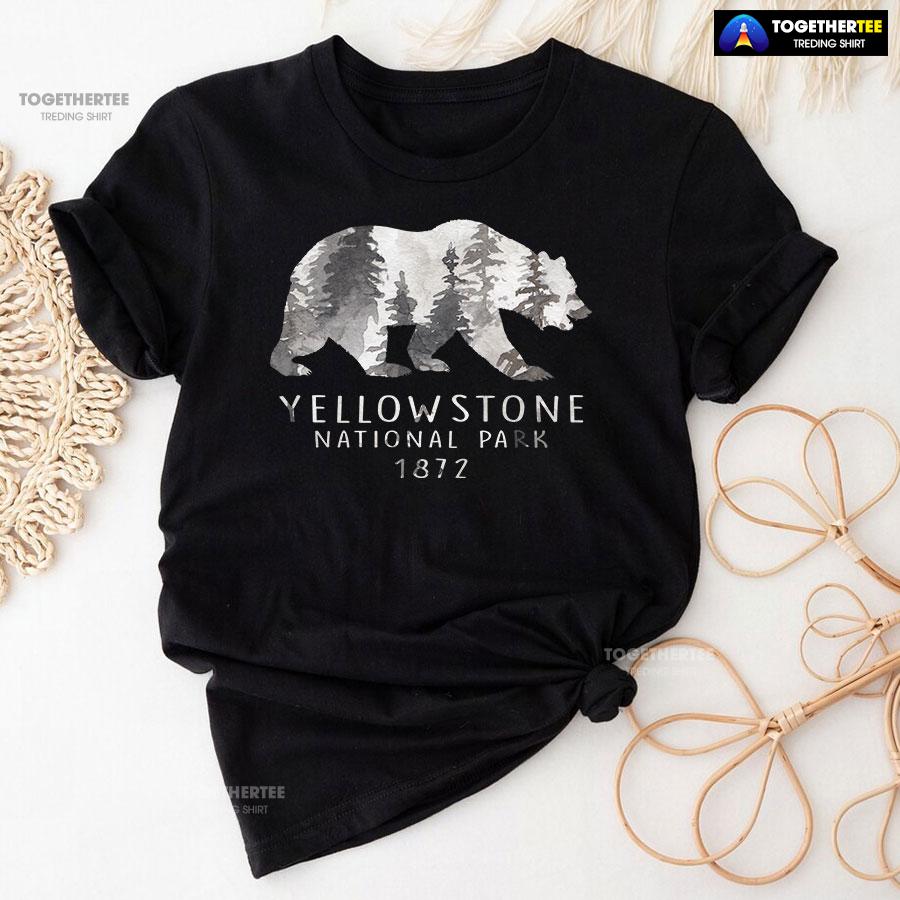 Yellowstone National Park 1872 T-Shirt Yellowstone National Park 1872 T-Shirt