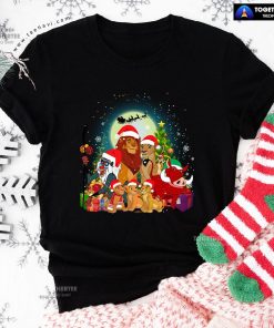 The Lion King Christmas Ornament T-Shirt