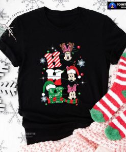 Disney Minnie Mouse Ho Ho Ho Gorgeous Christmas Ornament T-Shirt