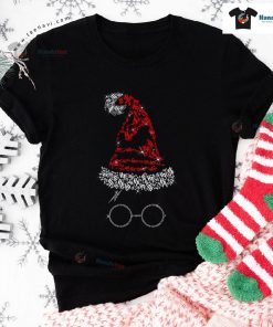 Harry Potter Sorting Hat Sparkling Christmas T-Shirt
