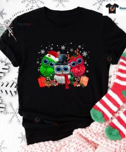 Owls Christmas Presents T-Shirt