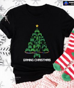 Gaming Christmas Video Games T-Shirt