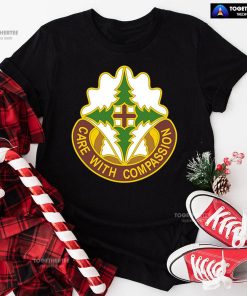 Madigan Army Medical Center Care With Compassion Joint Base Lewis- Mcchord T-Shirt - Unisex Tee