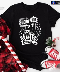 Slow The Sloth Down T-Shirt - Men's Tee