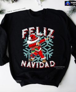 Feliz Navidad Dabbing Sombrero Mexican Christmas Sweatshirt