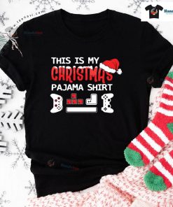 Video Games This Is My Christmas Pajama Shirt T-Shirt