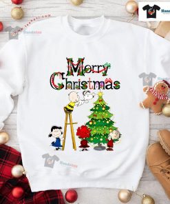 Merry Christmas Peanuts Charlie Brown Snoopy Sweatshirt