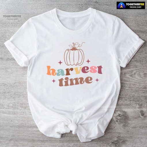 Harvest Time Thanksgiving T-Shirt