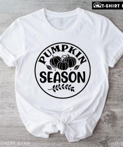 Pumpkin Season Happy Thanksgiving T-Shirt