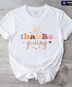 Thanksgiving Leaf Autumn T-Shirt