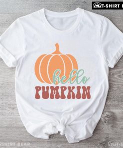 Hello Pumpkin Thanksgiving T-Shirt