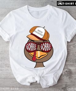 Turkey Gobble Gobble Give Thanks T-Shirt