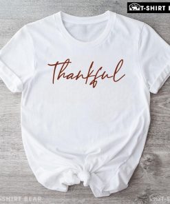 Thankful Thanksgiving Vibes T-Shirt