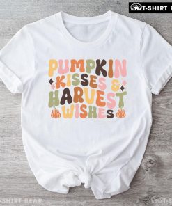 Pumpkin Kisses & Harvest Wishes T-Shirt
