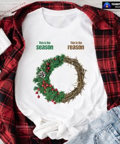 This Is The Season This Is The Reason Christmas Ring T-Shirt