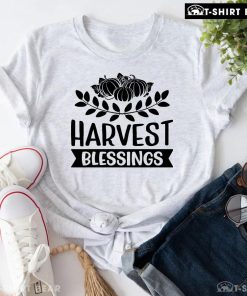 Harvest Blessings Pumpkin T-Shirt