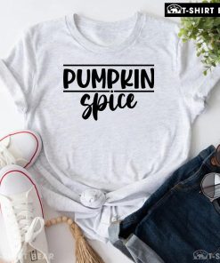 Pumpkin Spice Thanksgiving Vibes T-Shirt