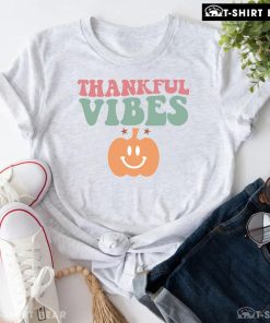 Thankful Vibes Pumpkin T-Shirt