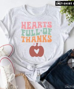 Heart Full Of Thanks T-Shirt