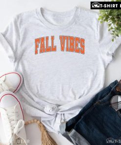Fall Vibes Happy Thanksgiving T-Shirt
