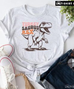 Turkey Saurus Rex Thanksgiving T-Shirt