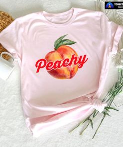 Peachy Funny Peach T-Shirt