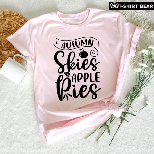 Autumn Skies Apple Pies T-Shirt