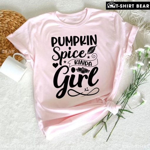 Pumpkin Spice Kinda Girl T-Shirt
