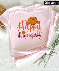 Happy Thanksgiving Pumpkin T-Shirt