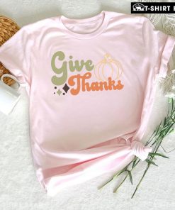 Give Thanks Pumpkin T-Shirt