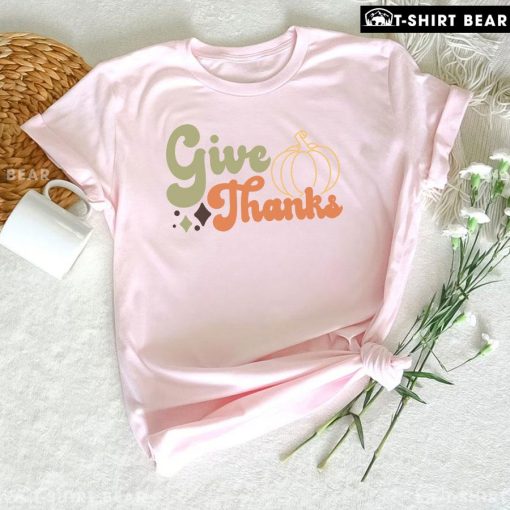 Give Thanks Pumpkin T-Shirt
