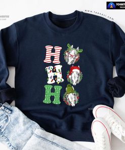 Ho Ho Ho Horse Lover Christmas Sweatshirt