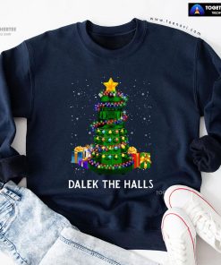 Dalek The Halls Doctor Who Christmas Tree Gift Sweatshirt