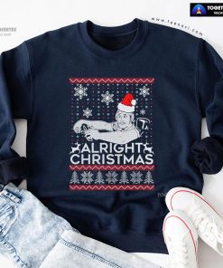 Alright Christmas Ugly Christmas Sweatshirt - Men's