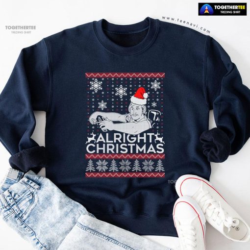 Alright Christmas Ugly Christmas Sweatshirt - Men's