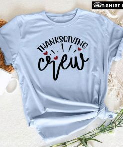 Thanksgiving Crew Heart T-Shirt