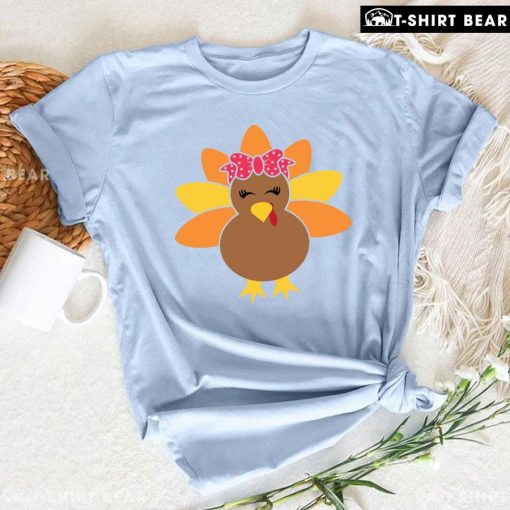Funny Turkey Happy Thanksgiving T-Shirt