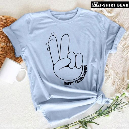 Happy Thanksgiving Cute Turkey T-Shirt