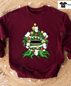 Final Fantasy Moogle Malboro Game Christmas Tree Sweatshirt