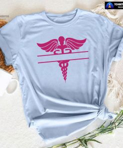 Nurse Caduceus Symbol T-Shirt