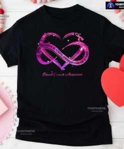 The Comeback is Always Stronger Than The Setback Breast Cancer Awareness T-Shirt - Unisex Tee