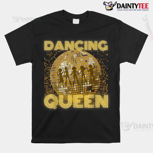 Dancing Queen Vintage Retro Shirt