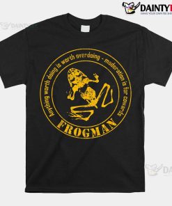 Frogman Diver Shirt