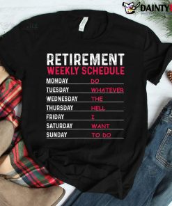 Funny Retirement Cool Retired Retiree Shirt